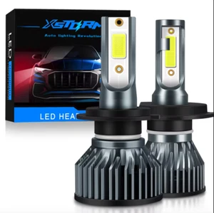 XSTORM Mini Car Headlight H1 H4 H7 LED Bulb H8 H11 9005 HB3 9006 HB4 9004 HB1--- - Imagen 1 de 2