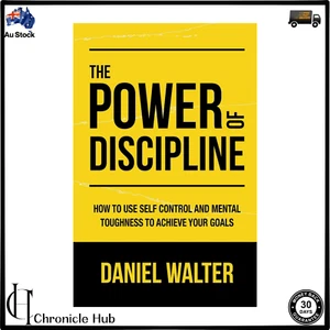 The Power of Discipline by Daniel Walter BRANDNEW - Picture 1 of 2