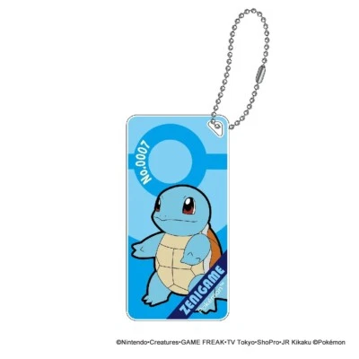 Pokemon Domiteria Keychain Vol.3 New 9 Types H60×W30×D5mm eye up Japan - Image 1 of 4