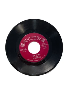 Northern Soul 45 RPM The Extensions on Success: I Want To Know/My Need V:M- L - Picture 1 of 2