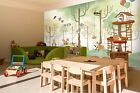 3d Squirrel Bird Play Centre Zhub47 Wallpaper Wall Mural Removable Self-adhesive