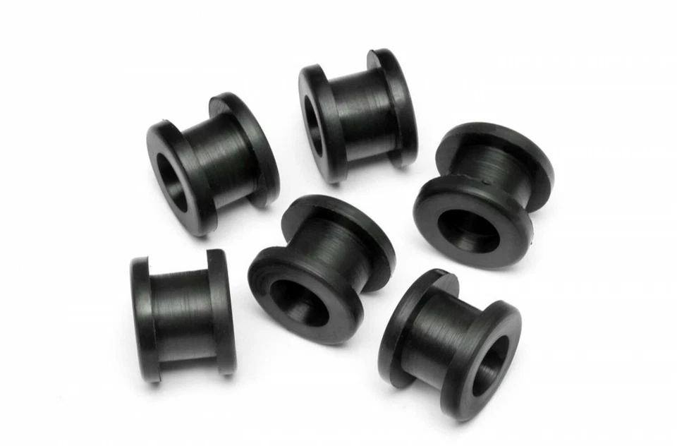 HPI Gummilager 6 x 9 x 10 mm - 86653 - Rubber bushing, Gummi Lager - Bild 1 von 1