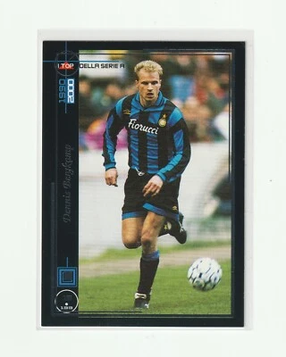 2000 PANINI BEST OF SERIE A 1990-2000 [ДЕННИС БЕРГКАМП] INTER - Изображение 1 из 2