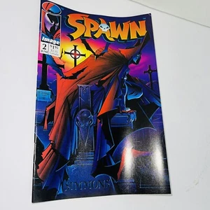 Spawn #2 1992 Image Comic Book Todd McFarlane 1st Violator Excellent Vintage - Bild 1 von 24