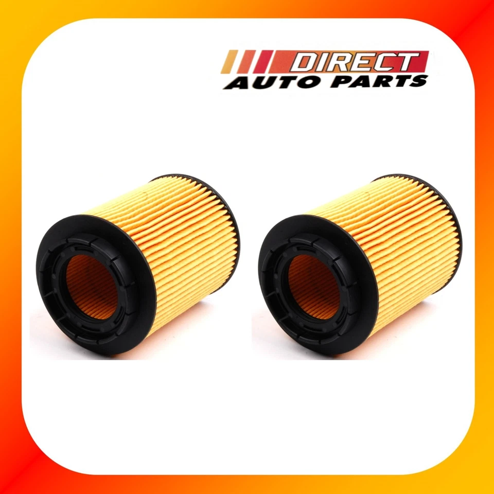 2 filtros de aceite Volkswagen OE#021-115-561B/021-115-562A EurovanJetta, Passat, Touareg Foto 1 de 4