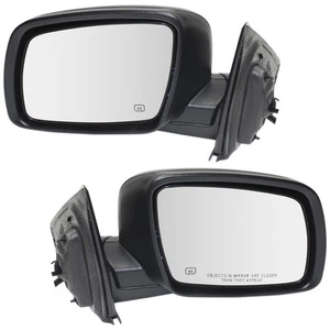 Set of 2 Mirrors Driver & Passenger Side Heated Left Right for Journey Pair - Picture 1 of 11