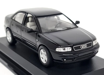 Atlas 1/43 - Audi A4 Saloon Black Diecast Scale Model Car - Bild 1 von 4