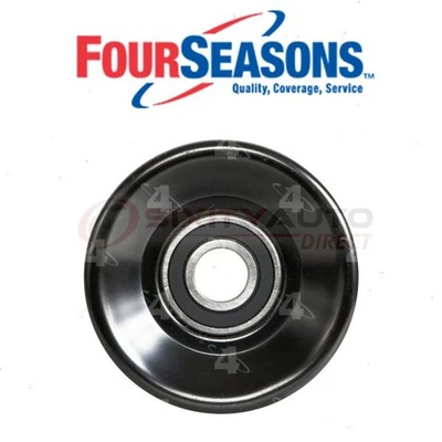 Four Seasons Drive Belt Idler Pulley for 1992-1995 Chevrolet G20 - Engine eg - Imagem 1 de 4