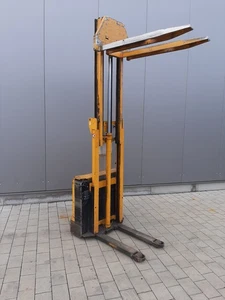 Hochhubwagen Jungheinrich Ameise Elektro Hubwagen Stapler - Bild 1 von 11
