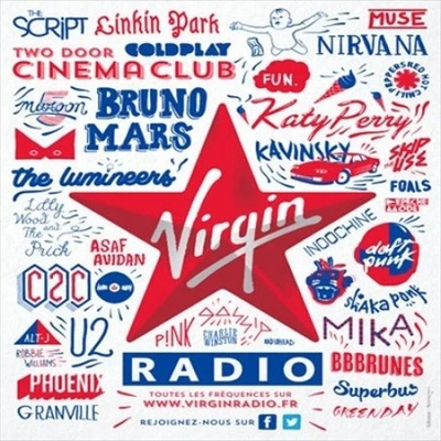 Virgin Radio: La Playlist Pop Music by Various Artists [CD] - Image 1 of 2