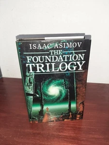 The Foundation Trilogy Isaac Asimov Hardcover SFBC 2004 - Picture 1 of 5