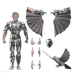 Super7 Quicksilver SilverHawks 7 Inch Actionfigur mit Zubehör - Bild 1 von 5
