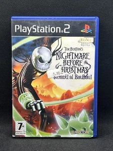 Nightmare Before Christmas Attenti Al BauBau - PLAYSTATION 2 - PS2 - No Manuale - Picture 1 of 5