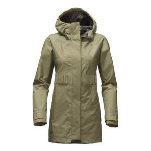 Parka para mujer The North Face verde liquen profundo Lynwood talla mediana nueva sin etiquetas - Imagen 1 de 16