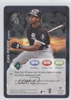 2011 Topps Attax Juan Pierre (Batting Follow Through) #127 - Image 1 of 2