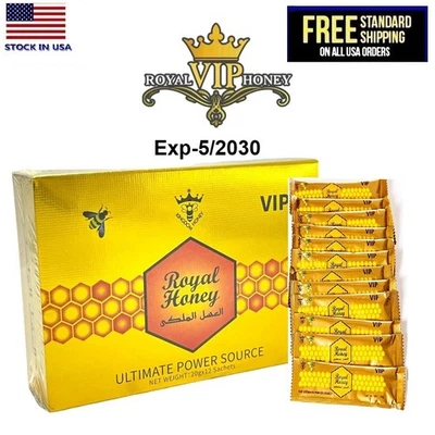 VIP Royal Hone.y For Man Ultimate Power Source 12 Packs x 20 Grams (Exp-5/2030)