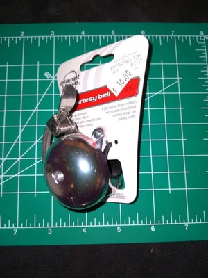 Planet Bike, Bicycle Courtesy Bell, Classic - Universal Handlebar Mount - Image 1 of 2