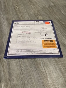 The Alan Parsons Project - Pyramid 'Work In Progress' RSD New Ripped Plastic - Picture 1 of 3