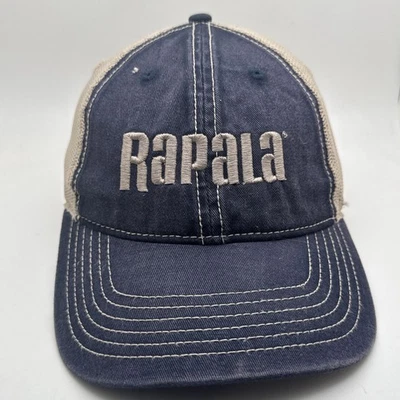 Rapala Trucker Hat Cap SnapBack Mesh Adjustable Fishing - Image 1 of 4