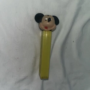 Dispenser Pez Walt Disney anni 60 Topolino senza piedi Austria SPEDIZIONE GRATUITA - Foto 1 di 11