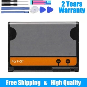 1270mAh F-S1 FS1 Zamienna bateria do telefonu komórkowego do Blackberry 9800 9810 - Zdjęcie 1 z 4