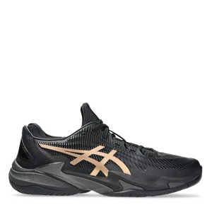 Asics Mens Court Ff 3 Novak Night Energy Tennis Shoes - Picture 1 of 6