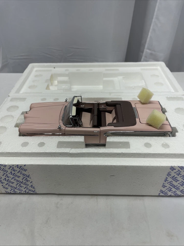Franklin Mint 1958 Edsel Citation 1:24 Die-Cast Model Car, New! - Image 1 of 4