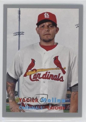 2015 Topps Archives Silver /199 Yadier Molina #59 - Image 1 of 2