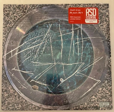 DEATH GRIPS – THE POWERS THAT B - RSD ESSENTIAL RED COLORED VINYL LP NEW - A20 - Image 1 of 3