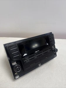 VOLKSWAGEN CRAFTER STEREO MEDIA HEAD UNIT 2E0035130 MK2 2018 - 2024 NO CODE - Picture 1 of 13