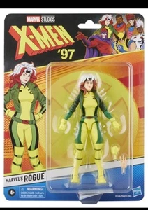 HASBRO MARVEL LEGENDS X-MEN '97 MARVEL'S ROGUE 6" ACTION FIGURE - Picture 1 of 1