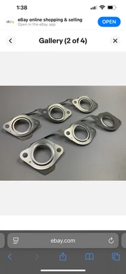 Juego de juntas de colector de escape Fel-pro MS95968 para Ford 1996-2008 3,8 L 3,9 L 4,2 L Foto 1 de 3