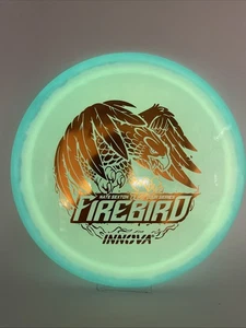 Innova 2024 Proto Glow Nate Sexton Halo Champion Firebird - 173-5g - Picture 1 of 5