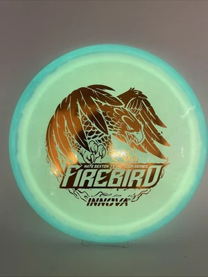 Innova 2024 Proto Glow Nate Sexton Halo Champion Firebird - 173-5g - Image 1 of 4