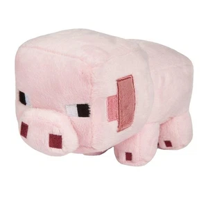Minecraft 8" Baby Pig Plush - Picture 1 of 2
