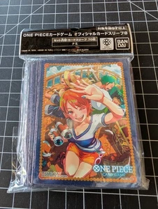 One Piece TCG - Fundas para Tarjetas Oficiales Nami Vol.8 (70ct) Bandai Orig. NUEVO/SELLADO - Imagen 1 de 2