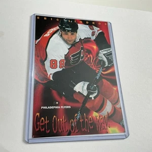 "Get Out Of The Way" Eric Lindros Philadelphia Flyers Promo Poster Karte 4x6 - Bild 1 von 4