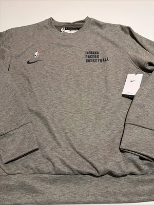 Nike NBA Indiana Pacers Player Issue Sweater Training Top Sz XLT FB5891 Men NWT - Image 1 of 4