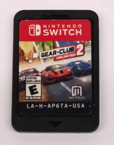 Gear Club Unlimited 2 (Nintendo Switch) Authentic Game Cartridge Only - Tested - Picture 1 of 2