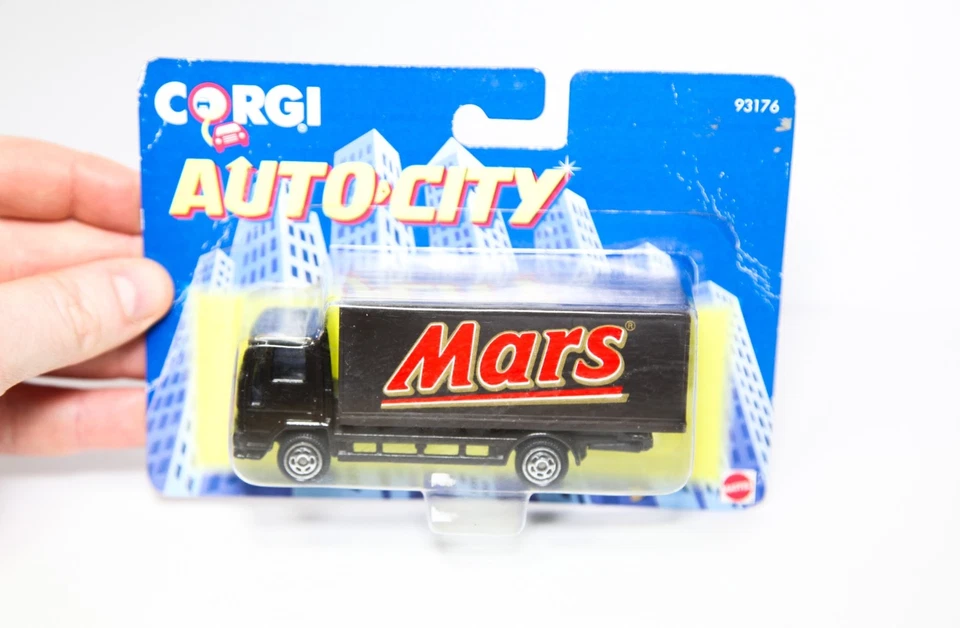 Camión de carga Ford Corgi Auto City 93176 MARS - Como nuevo en caja sin abrir años 90 Foto 1 de 4