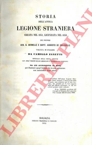 BERNELLE Gen. G. - COLLEVILLE Capit. Augustus de - Geschichte der alten Legion - Bild 1 von 1