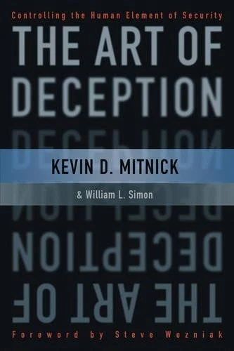 Kevin D. Mitnick William L. Simon The Art of Deception (Paperback) - Image 1 of 1
