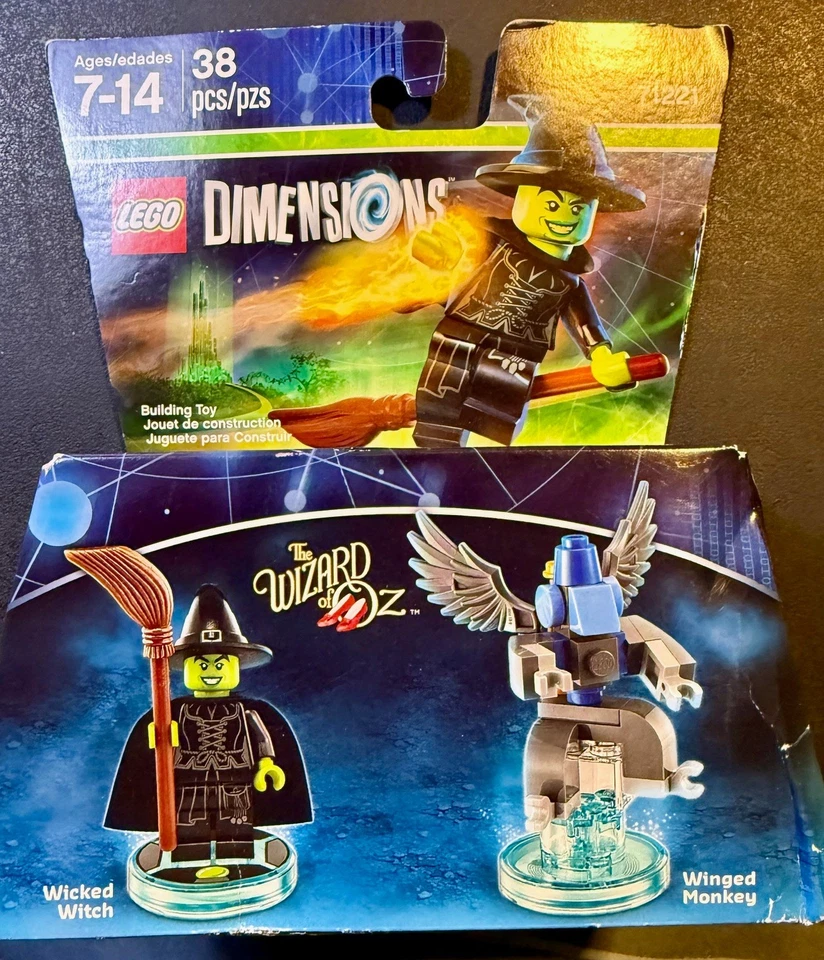 LEGO DIMENSIONS: Wicked Witch Fun Pack (71221) Foto 1 de 1