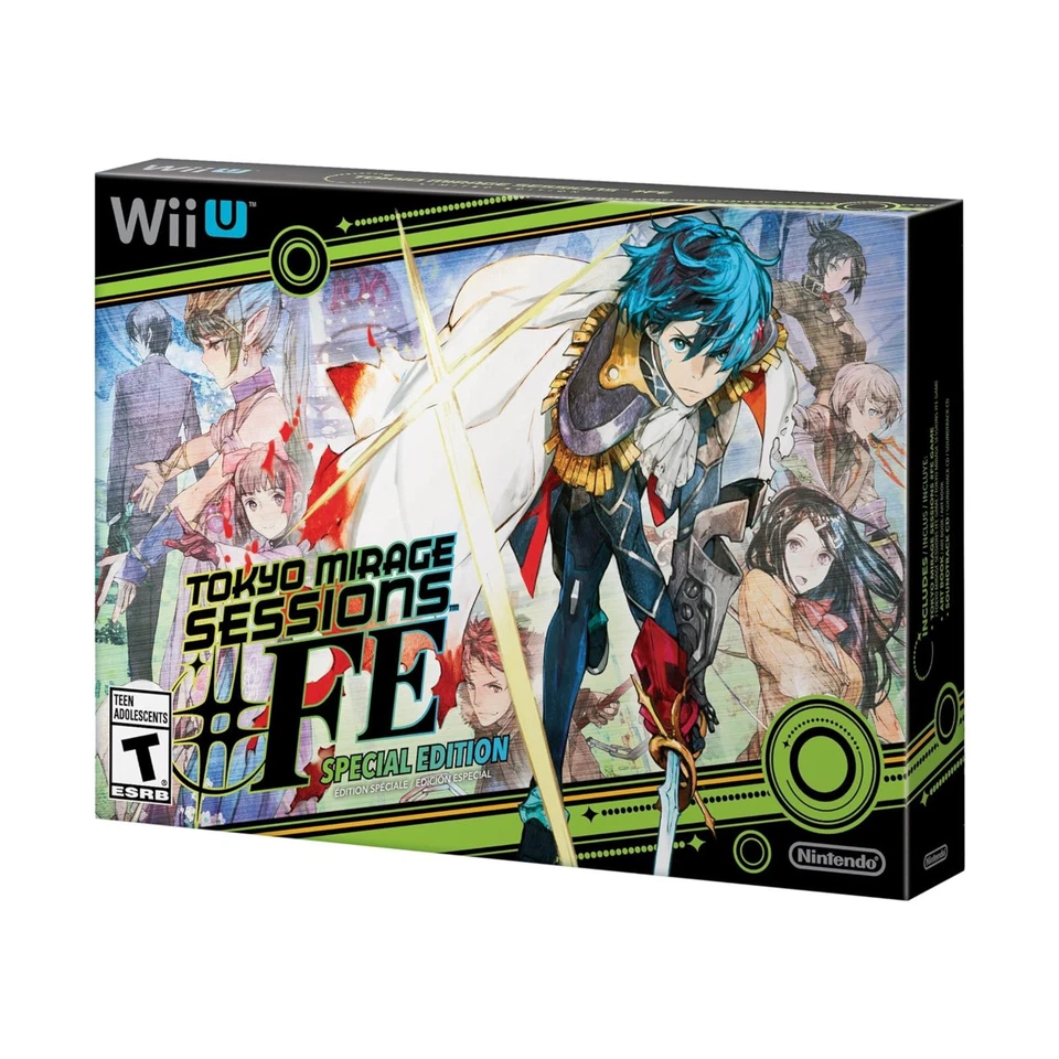 Nintendo Wii U Tokyo Mirage Sessions #FE (Edizione Speciale) VG+/NM - Immagine 1 di 1