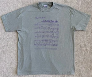 VTG Tower of Power Tour You’re Still A Young Man Sheet Music T-Shirt Men’s XL - Picture 1 of 5