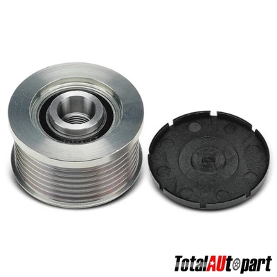 Шкив муфты генератора переменного тока для Ford Ranger Transit-150 250 350 350 HD CW 7 канавок - Изображение 1 из 4