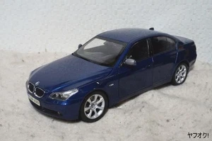 Kyosho BMW 5er E60 1 18 Diecast Auto dunkelblau Trödel - Bild 1 von 8