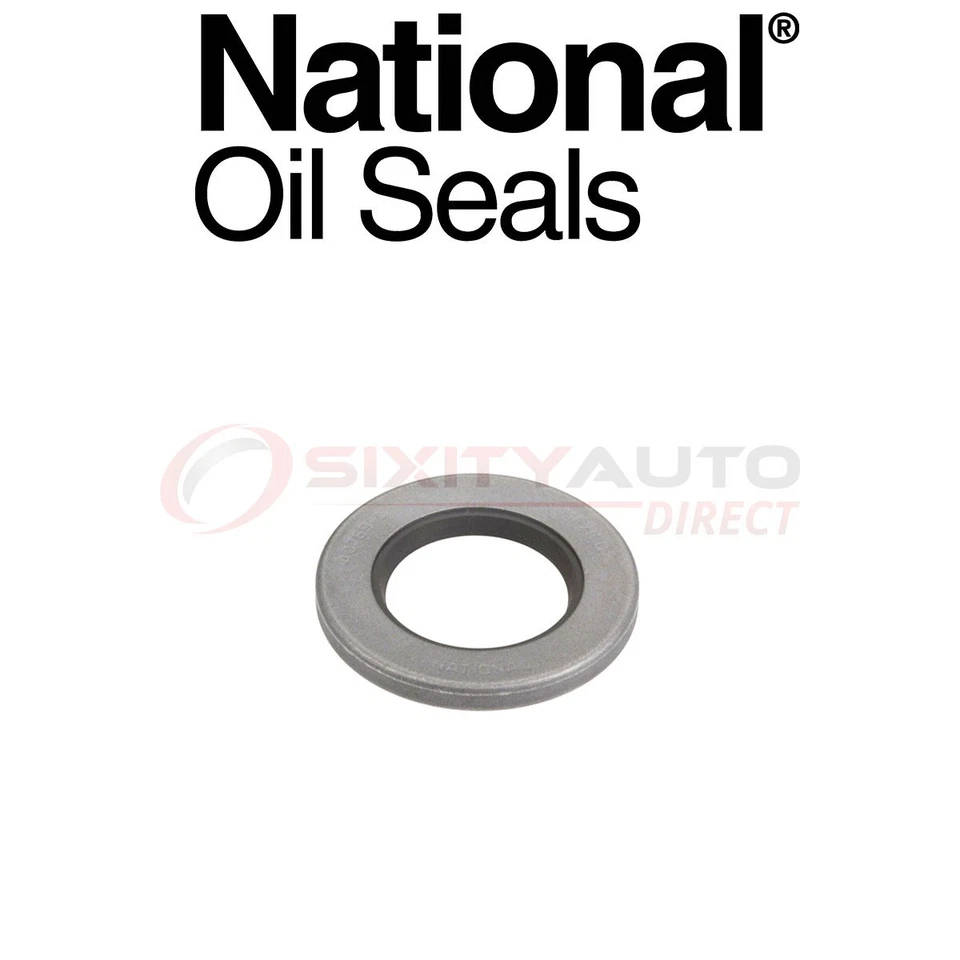 National Axle Shaft Seal for 1966 International Harvester 1100A 3.9L 4.3L kz - Image 1 of 4