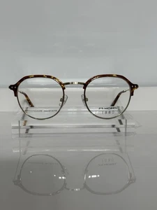 Anteojos para hombre Morel 1880 60085M TD08 metal dorado acetato tortuga 48 mm” - Imagen 1 de 7