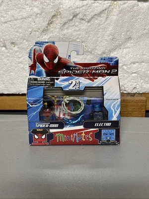 Marvel Minimates Battle-Damaged Spider-Man & Electro TRU Series Increíble Película Foto 1 de 2